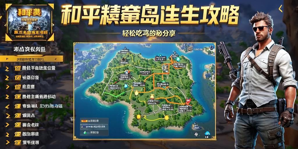 和平精英如何利用和平精英辅助提高自己的技术