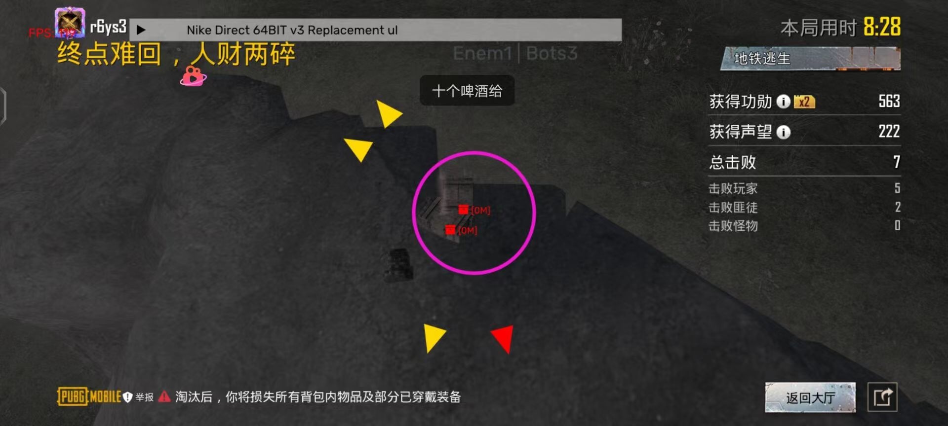 和平精英模拟器《ACE》内部辅助上架
